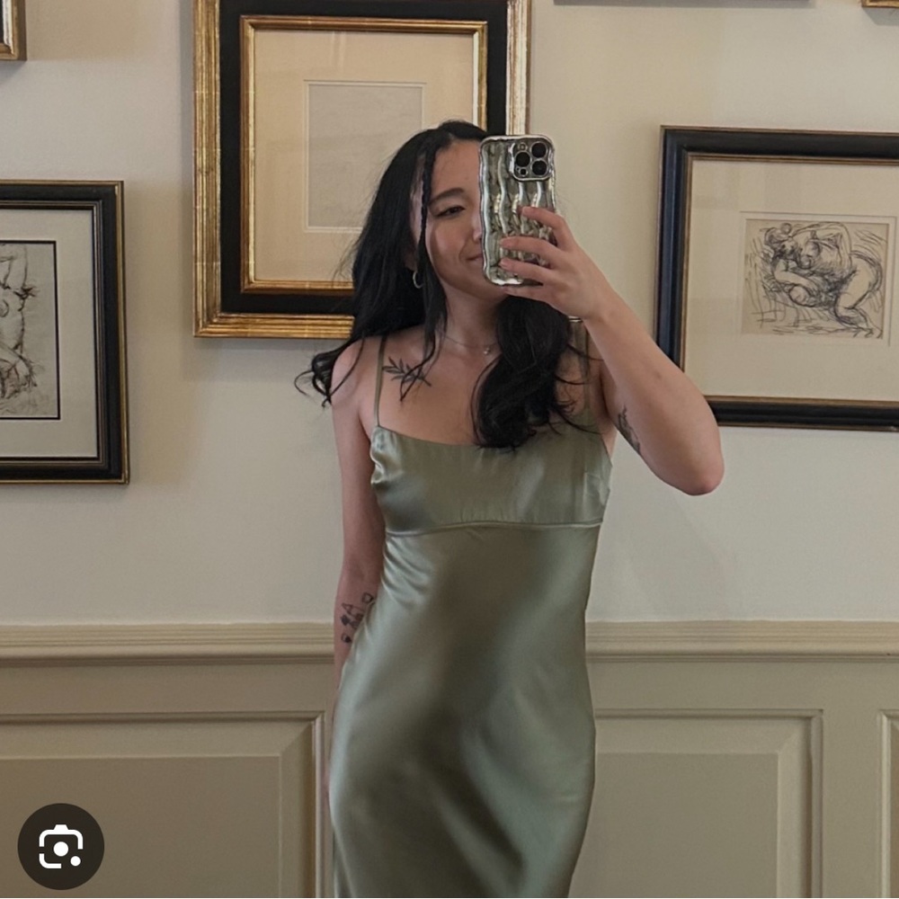Vintage Victoria’s Secret slip dress: Reformation vibes